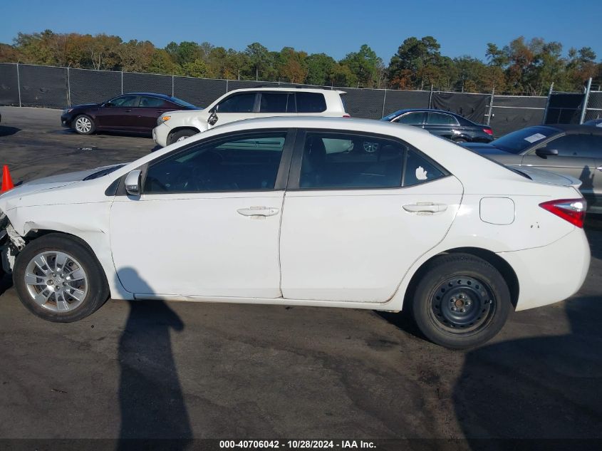 2014 TOYOTA COROLLA S - 2T1BURHE6EC079639