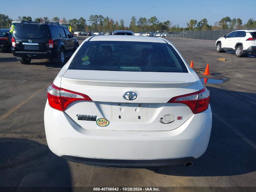 2014 TOYOTA COROLLA S - 2T1BURHE6EC079639