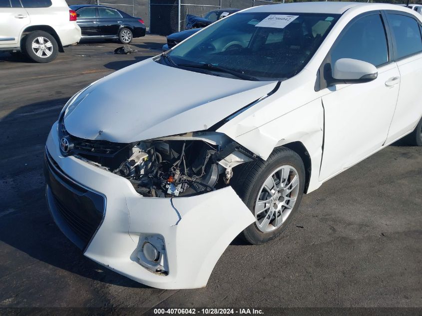 2014 TOYOTA COROLLA S - 2T1BURHE6EC079639