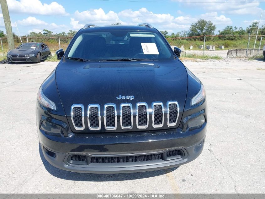 2018 Jeep Cherokee Latitude Plus Fwd VIN: 1C4PJLLB0JD512037 Lot: 40706047