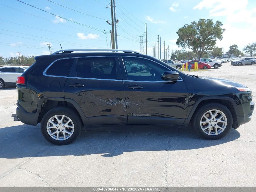 2018 Jeep Cherokee Latitude Plus Fwd VIN: 1C4PJLLB0JD512037 Lot: 40706047