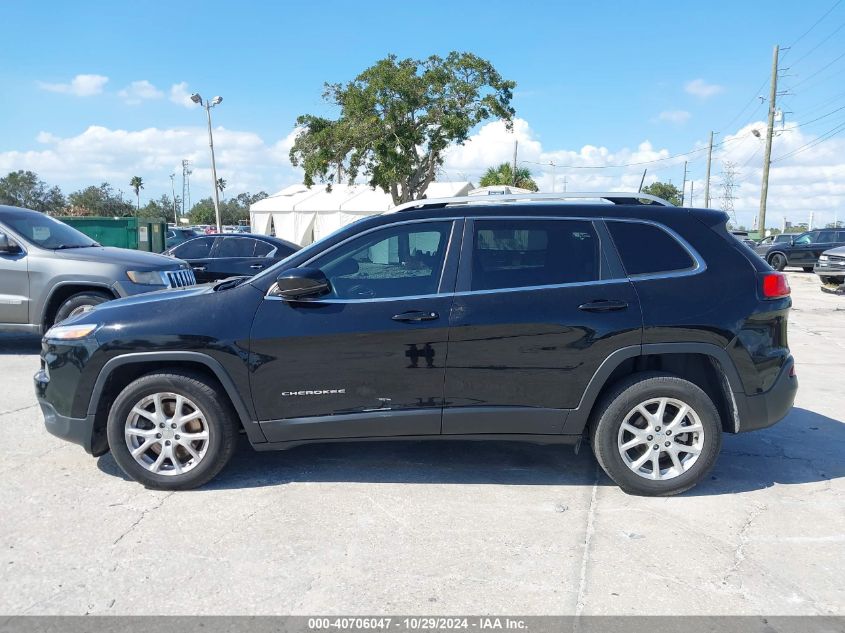 2018 Jeep Cherokee Latitude Plus Fwd VIN: 1C4PJLLB0JD512037 Lot: 40706047