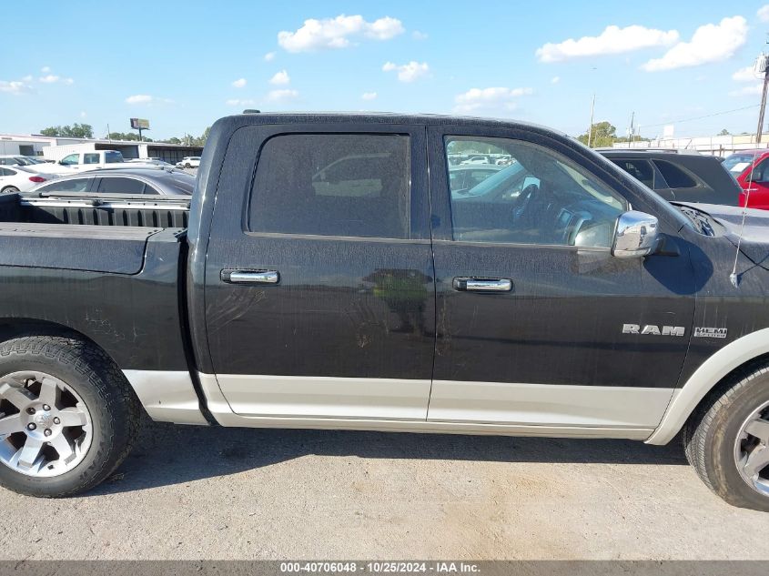 2010 Dodge Ram 1500 Laramie VIN: 1D7RB1CT8AS130973 Lot: 40706048