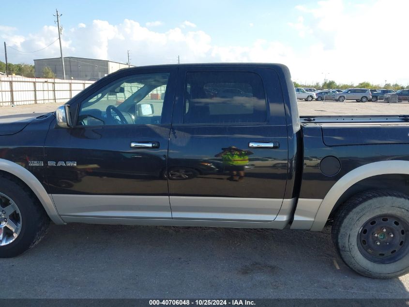 2010 Dodge Ram 1500 Laramie VIN: 1D7RB1CT8AS130973 Lot: 40706048