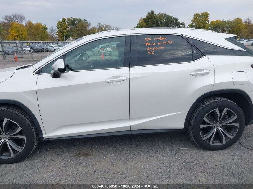 2017 Lexus Rx 350 VIN: 2T2BZMCA6HC055382 Lot: 40706050