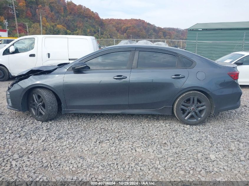 2020 Kia Forte Gt-Line VIN: 3KPF34ADXLE158349 Lot: 40706054