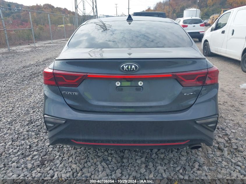 2020 Kia Forte Gt-Line VIN: 3KPF34ADXLE158349 Lot: 40706054