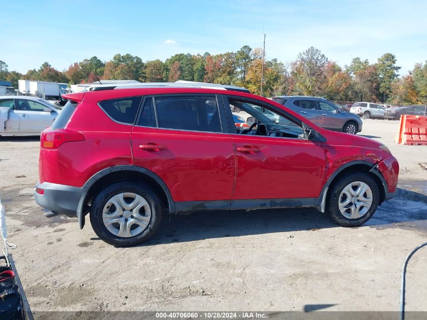 2014 Toyota Rav4 Le VIN: JTMBFREV2ED077372 Lot: 40706060