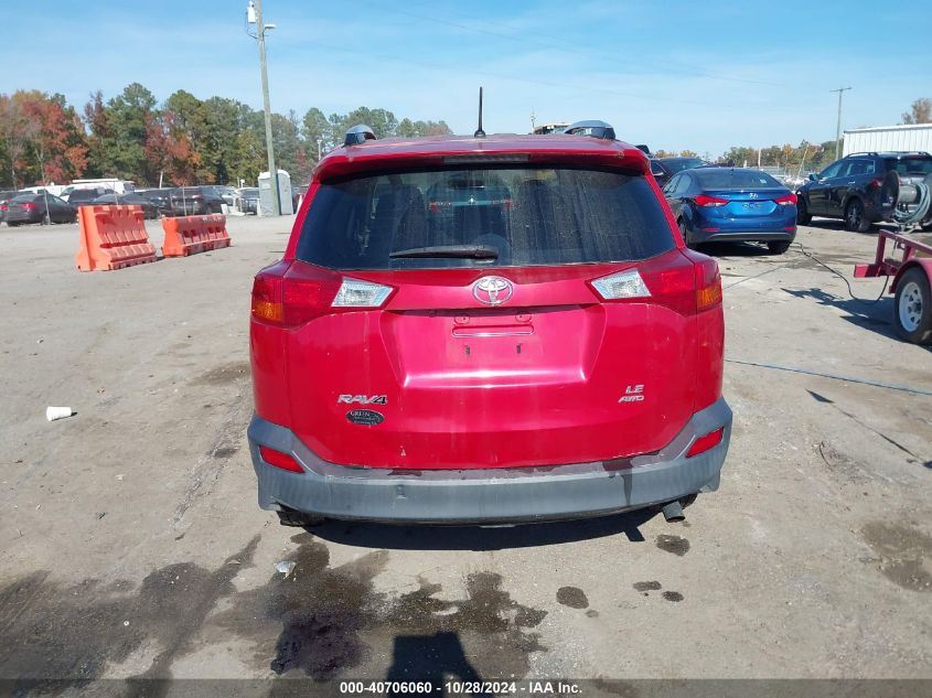 2014 Toyota Rav4 Le VIN: JTMBFREV2ED077372 Lot: 40706060