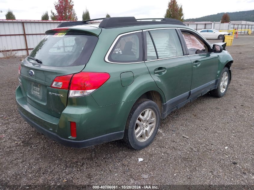 2014 Subaru Outback 2.5I VIN: 4S4BRCAC4E3304619 Lot: 40706061