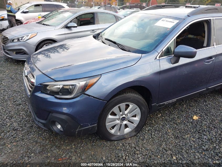 2018 Subaru Outback 2.5I Premium VIN: 4S4BSACC6J3286205 Lot: 40706066