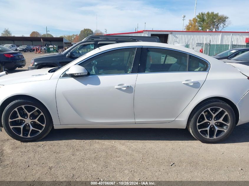 2017 Buick Regal Turbo Sport Touring VIN: 2G4GL5EX7H9114387 Lot: 40706067