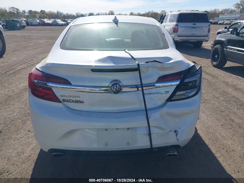 2017 Buick Regal Turbo Sport Touring VIN: 2G4GL5EX7H9114387 Lot: 40706067