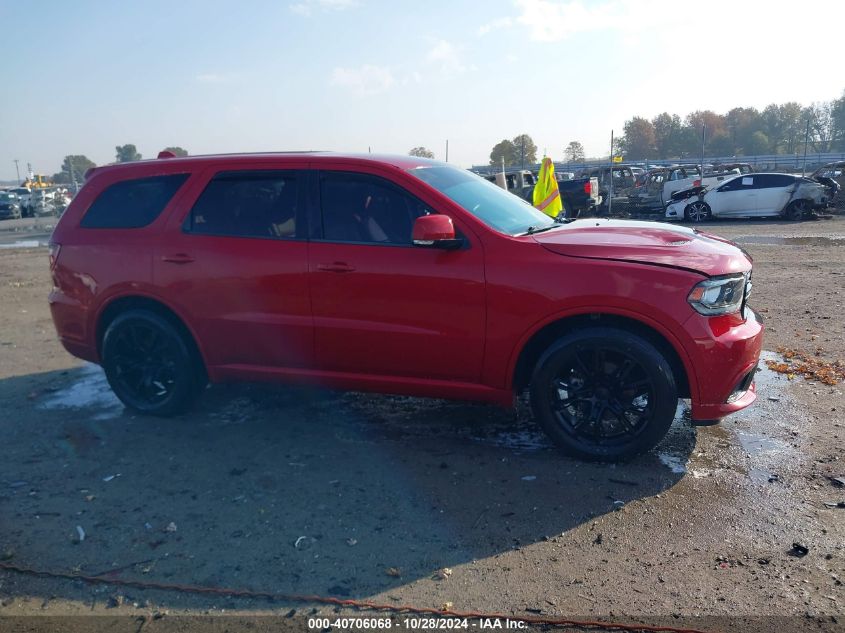 2016 Dodge Durango Sxt VIN: 1C4RDHAG6GC502591 Lot: 40706068