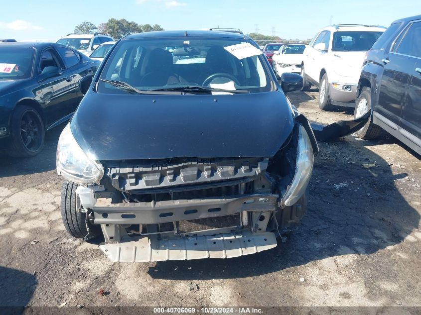 2014 Mitsubishi Mirage Es VIN: ML32A4HJ5EH004700 Lot: 40706069