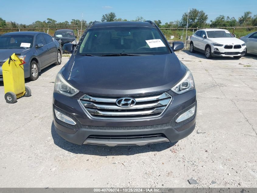 2016 Hyundai Santa Fe Sport 2.4L VIN: 5XYZU3LB6GG377592 Lot: 40706074