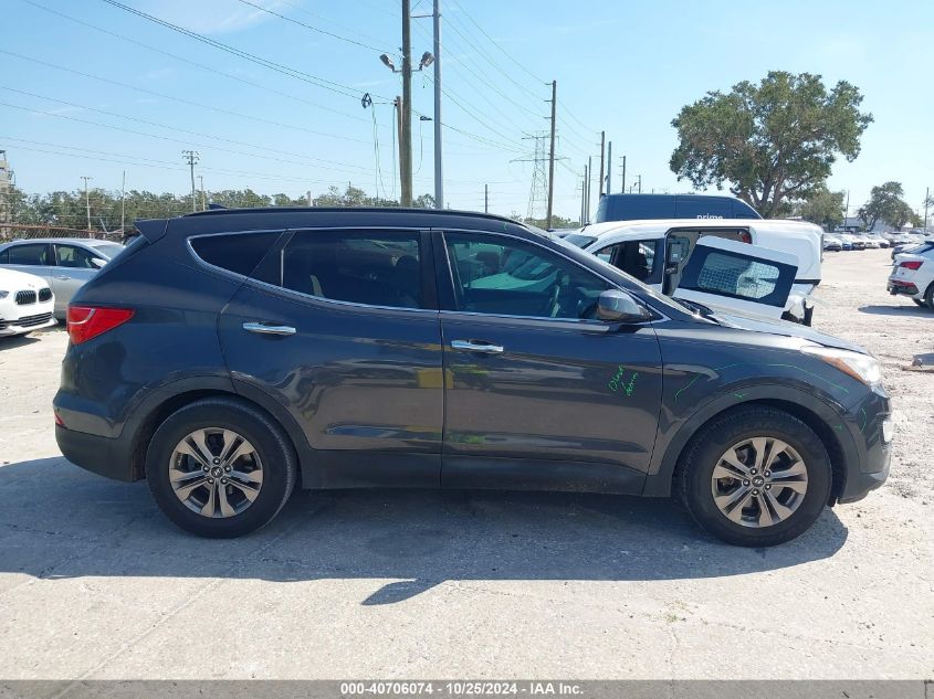 2016 Hyundai Santa Fe Sport 2.4L VIN: 5XYZU3LB6GG377592 Lot: 40706074