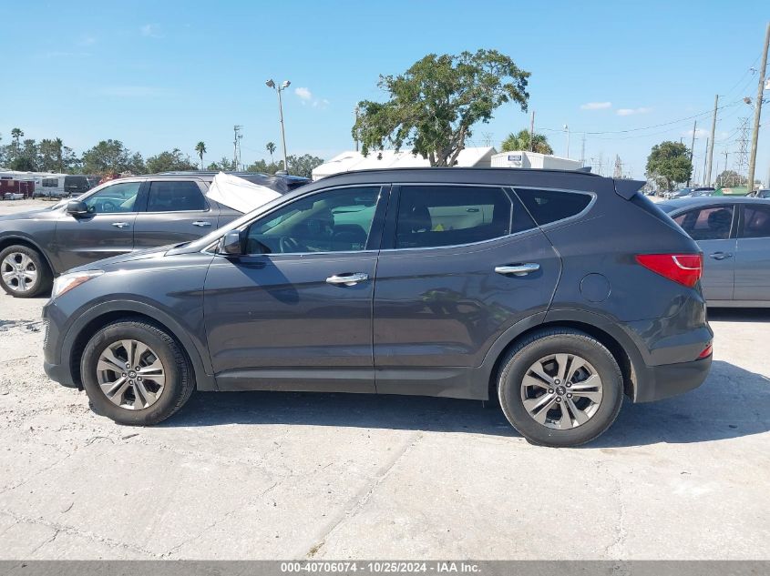 2016 Hyundai Santa Fe Sport 2.4L VIN: 5XYZU3LB6GG377592 Lot: 40706074