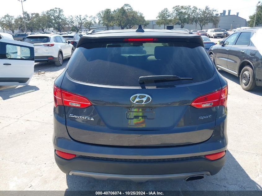 2016 Hyundai Santa Fe Sport 2.4L VIN: 5XYZU3LB6GG377592 Lot: 40706074