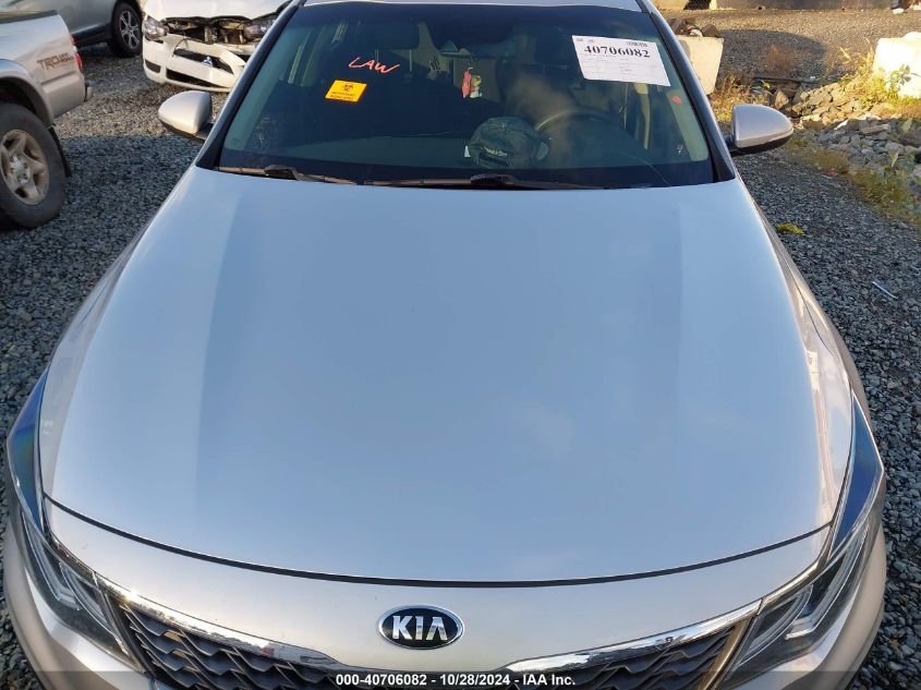 2019 Kia Optima Lx VIN: 5XXGT4L37KG290256 Lot: 40706082