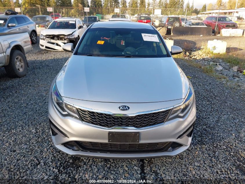 2019 Kia Optima Lx VIN: 5XXGT4L37KG290256 Lot: 40706082