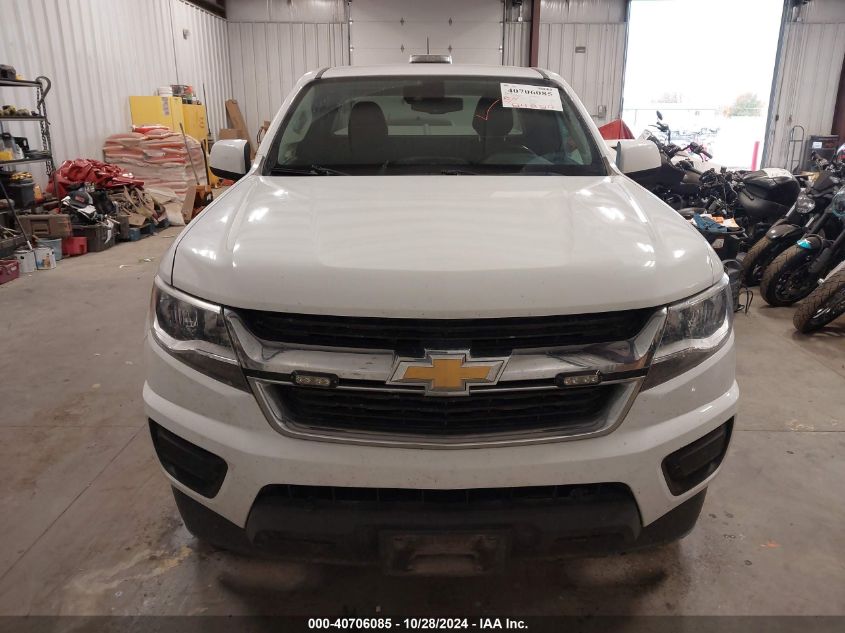 2020 Chevrolet Colorado Lt VIN: 1GCHTCEA5L1181902 Lot: 40706085