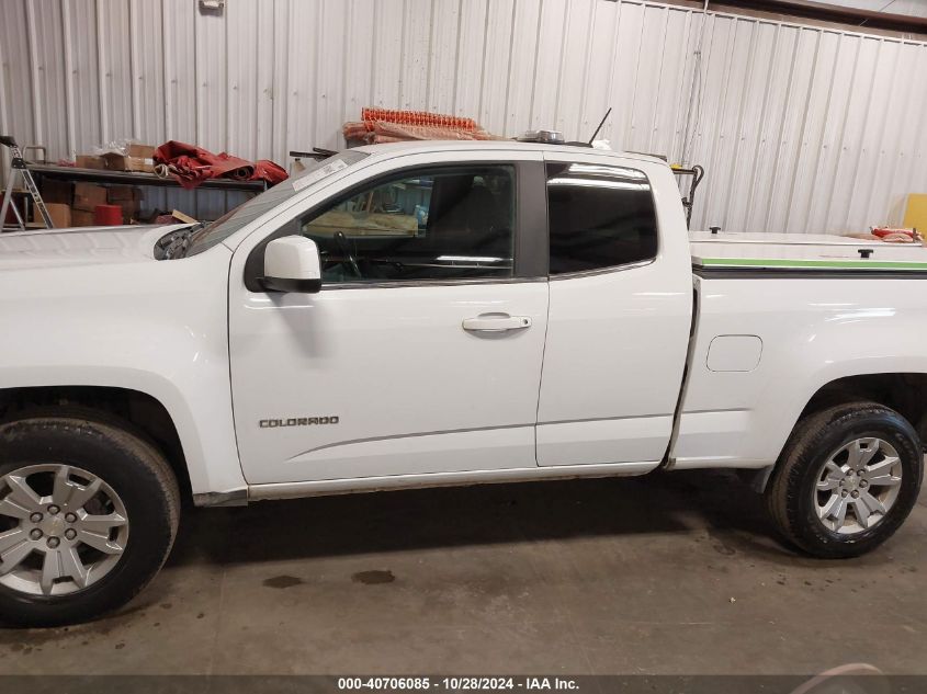 2020 Chevrolet Colorado Lt VIN: 1GCHTCEA5L1181902 Lot: 40706085