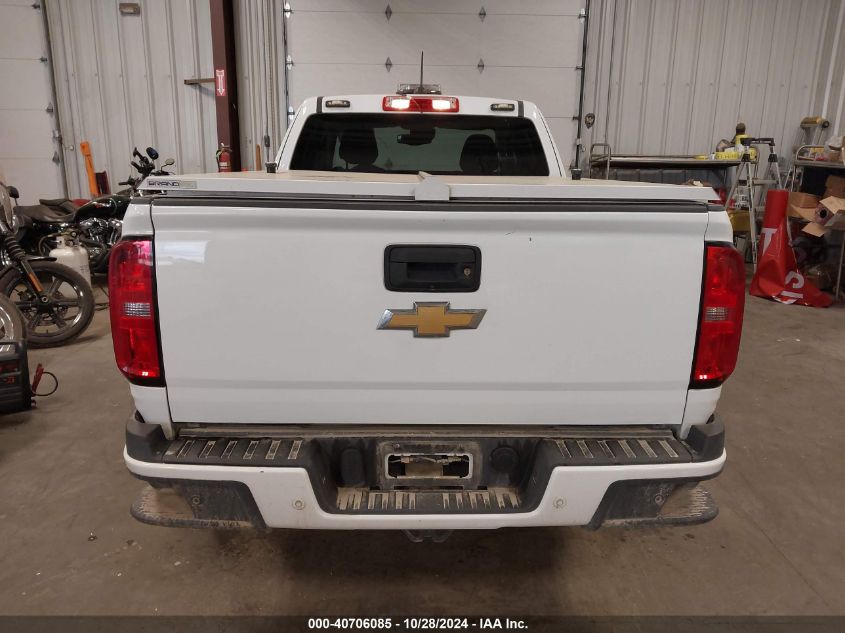 2020 Chevrolet Colorado Lt VIN: 1GCHTCEA5L1181902 Lot: 40706085