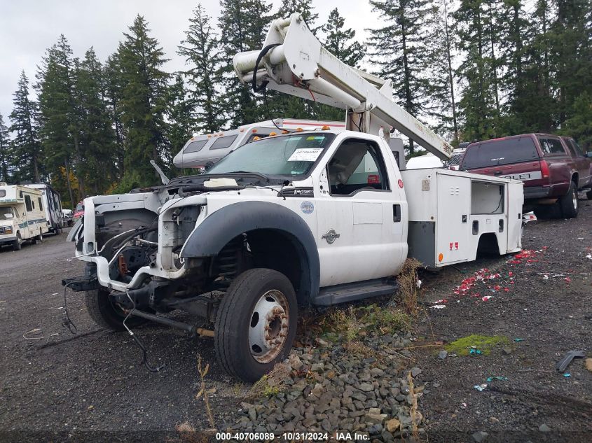 2016 Ford F450 Super Duty VIN: 1FDUF4GT5GED42690 Lot: 40706089