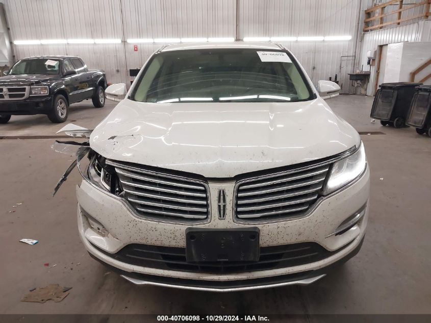 2015 Lincoln Mkc VIN: 5LMCJ1A9XFUJ32366 Lot: 40706098