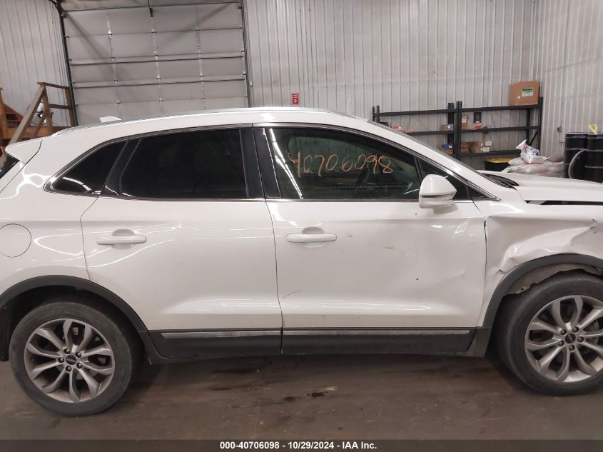 2015 Lincoln Mkc VIN: 5LMCJ1A9XFUJ32366 Lot: 40706098