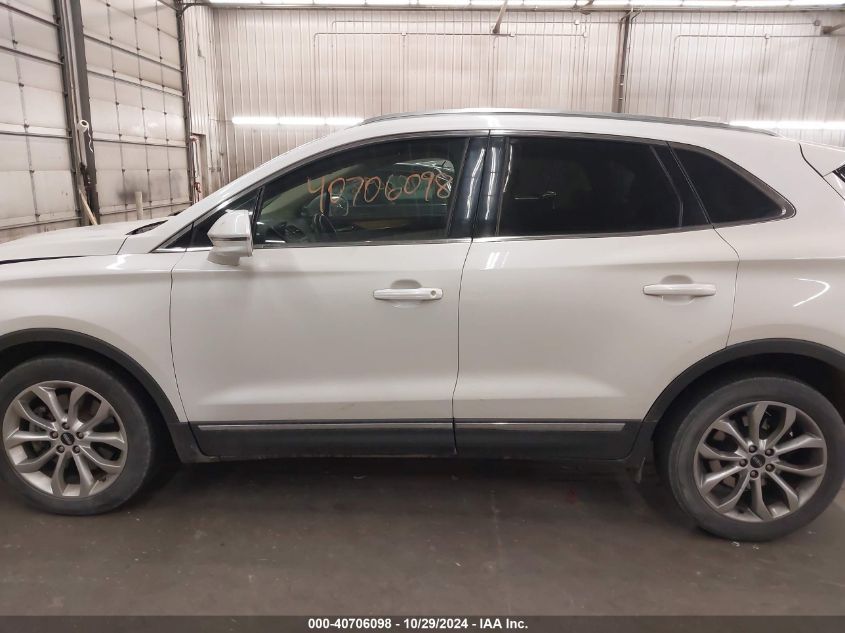 2015 Lincoln Mkc VIN: 5LMCJ1A9XFUJ32366 Lot: 40706098