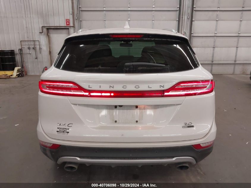 2015 Lincoln Mkc VIN: 5LMCJ1A9XFUJ32366 Lot: 40706098