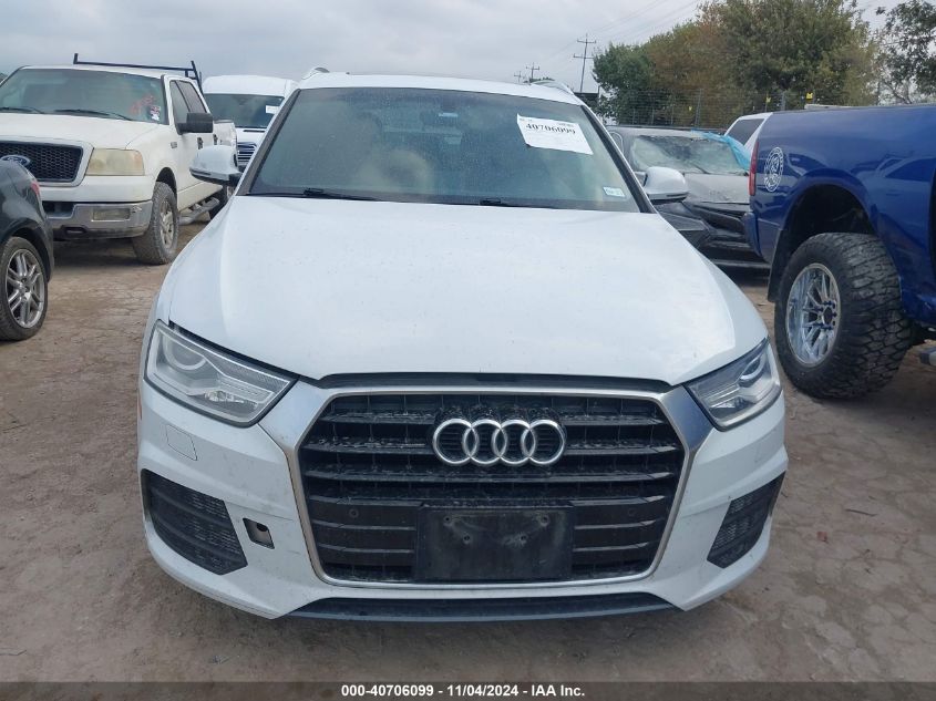 2017 Audi Q3 Premium Plus VIN: WA1HCCFS3HR009362 Lot: 40706099