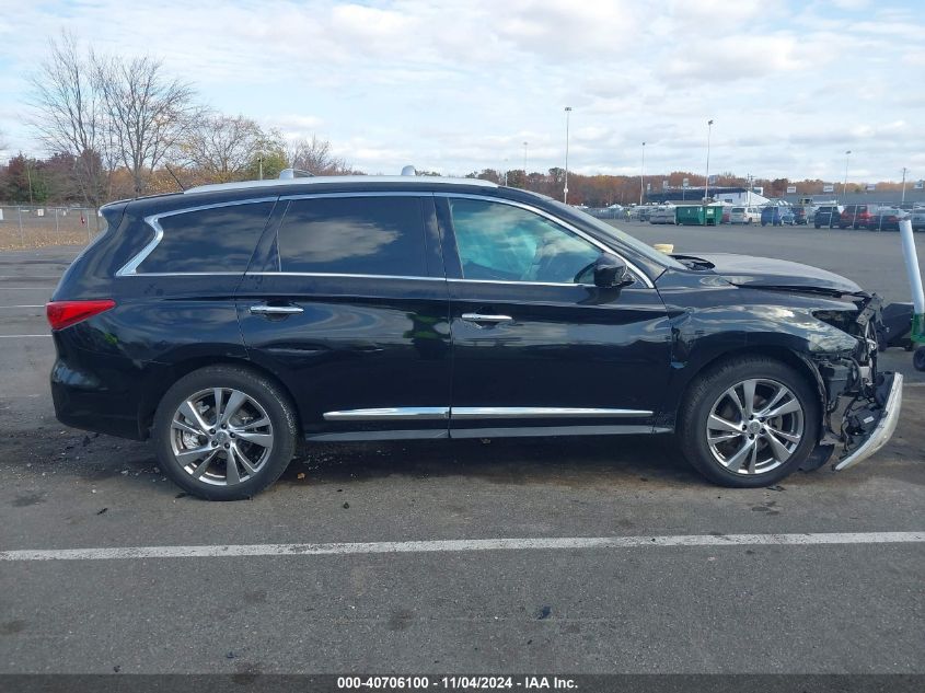 2013 Infiniti Jx35 VIN: 5N1AL0MM8DC326671 Lot: 40706100