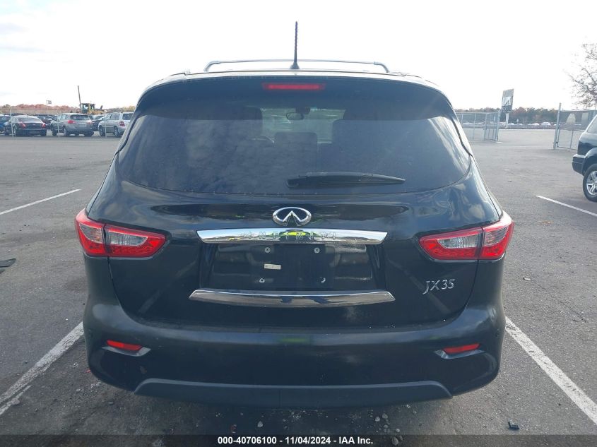 2013 Infiniti Jx35 VIN: 5N1AL0MM8DC326671 Lot: 40706100