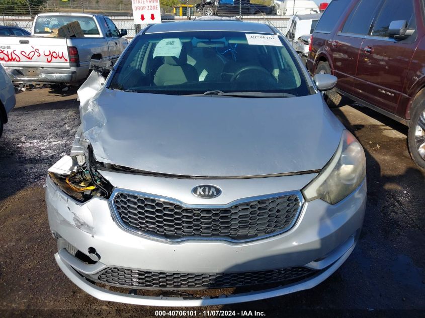 2015 Kia Forte Lx VIN: KNAFK4A67F5391560 Lot: 40706101