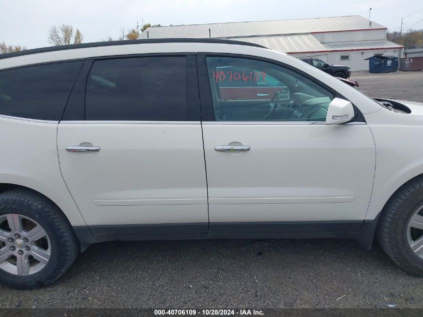 2012 Chevrolet Traverse 2Lt VIN: 1GNKVJED4CJ290454 Lot: 40706109