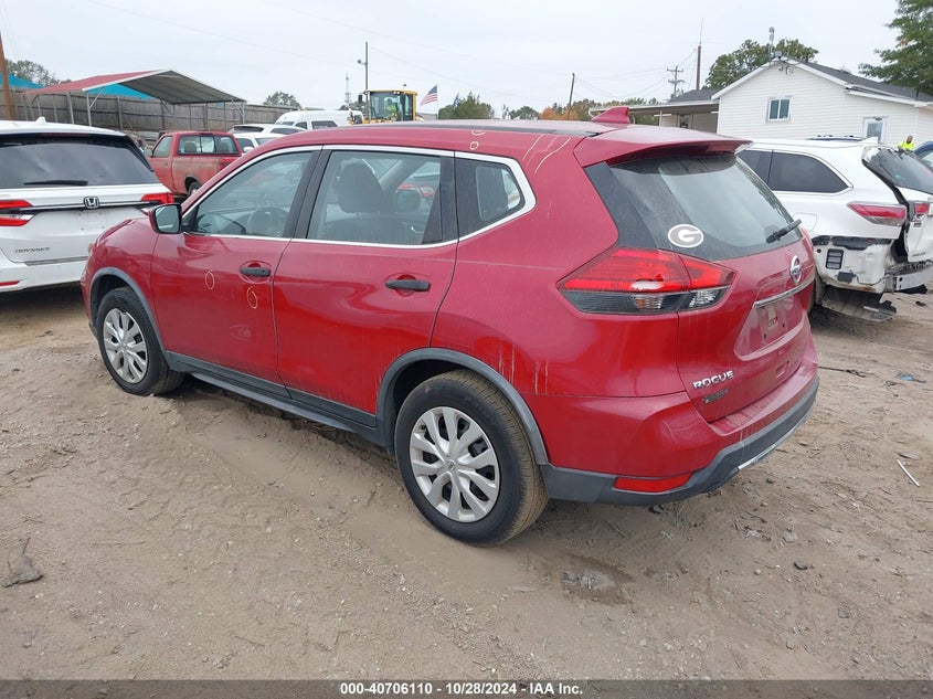 VIN JN8AT2MT2HW406435 2017 NISSAN ROGUE S