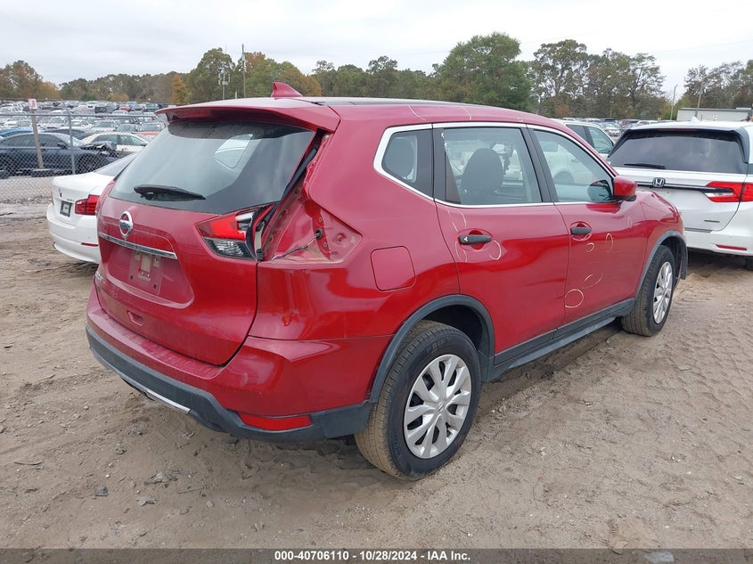VIN JN8AT2MT2HW406435 2017 NISSAN ROGUE S