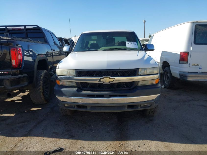 2002 Chevrolet Silverado 2500Hd Ls VIN: 1GCHC23G22F130893 Lot: 40706111