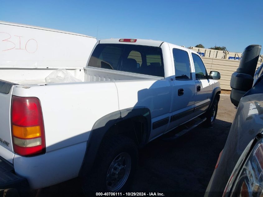 2002 Chevrolet Silverado 2500Hd Ls VIN: 1GCHC23G22F130893 Lot: 40706111