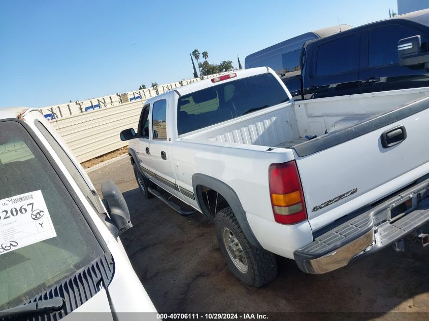 2002 Chevrolet Silverado 2500Hd Ls VIN: 1GCHC23G22F130893 Lot: 40706111