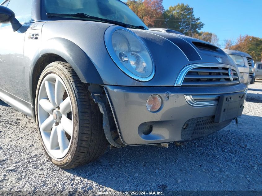 2003 Mini Cooper S VIN: WMWRE33493TD66535 Lot: 40706113