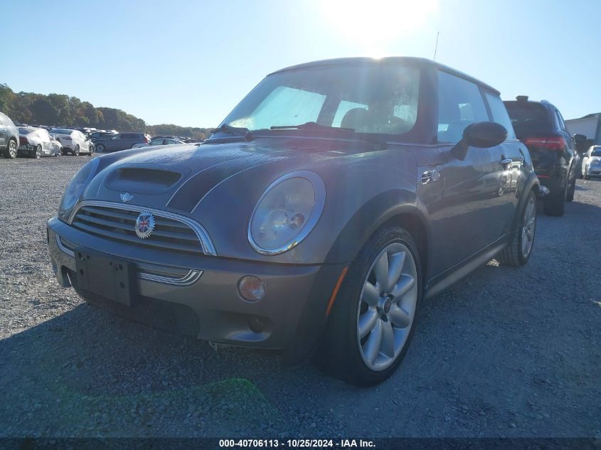 2003 Mini Cooper S VIN: WMWRE33493TD66535 Lot: 40706113