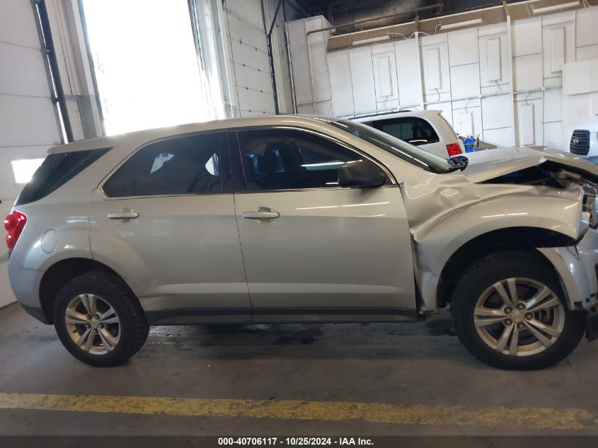 VIN 2GNALAEK3F6400234 2015 Chevrolet Equinox, LS no.13