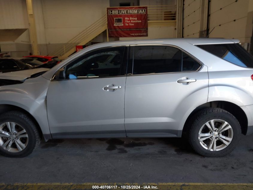 VIN 2GNALAEK3F6400234 2015 Chevrolet Equinox, LS no.14