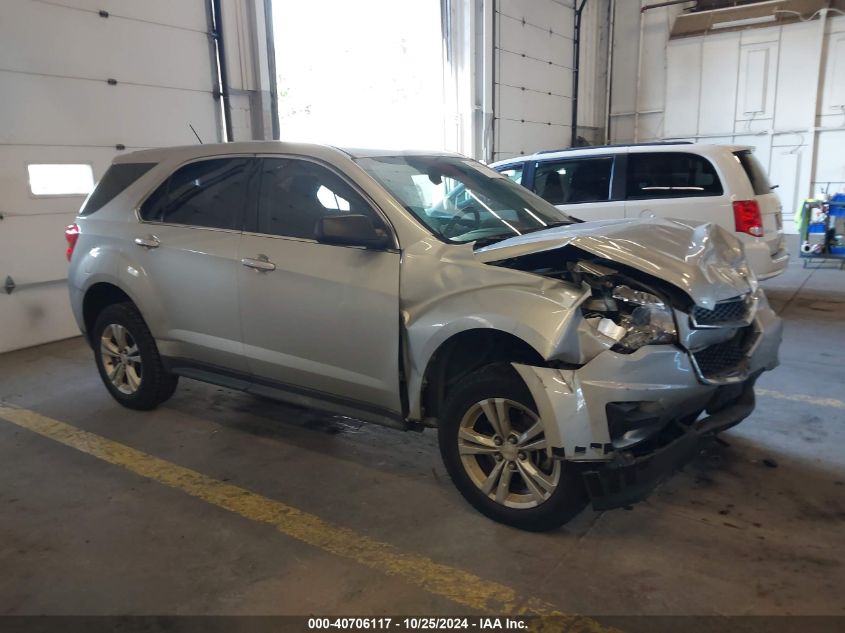 VIN 2GNALAEK3F6400234 2015 Chevrolet Equinox, LS no.1