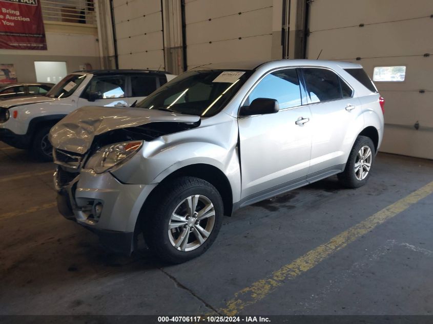 VIN 2GNALAEK3F6400234 2015 Chevrolet Equinox, LS no.2