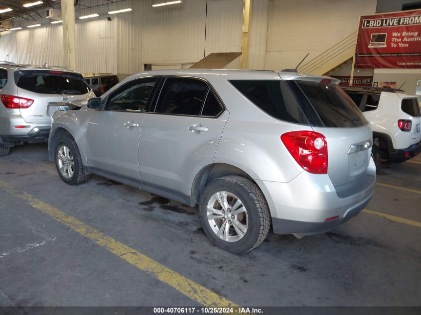 VIN 2GNALAEK3F6400234 2015 Chevrolet Equinox, LS no.3